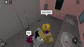Being entertained by the gringo on roblox