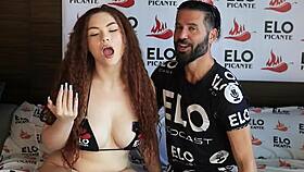 Brina scarlett accepts spicy room challenges