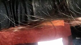 noooo she was scared that her boyfriend would find out college friend leaves the party and this happens