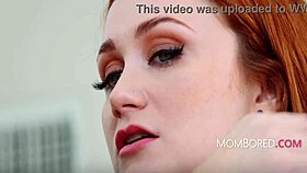 4th Of July Freeuse Threesome With Redhead Milf And Young Woman Outdoors