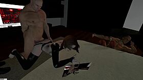 Enjoying a vam mp foursome with the group