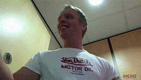 These Busty Sluts Are Diving Into Pussy And Cock In The Bathroom For Naughty Group Fun