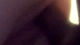 Horny couple engages in hardcore interracial anal fucking with big cock