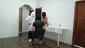 Cheating whore gets fucked by her doctor