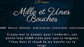 Mille Et Unes Bouches - French Asmr Blowjob Dirty Talking