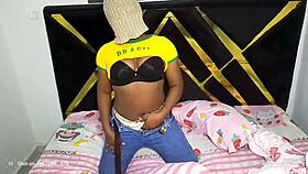 Horny Girl Masturbates!