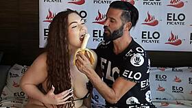 Brina scarlett accepts spicy room challenges