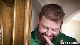 hey, let's fuck eliza eves in this hardcore threesome, creampie her tight pussy