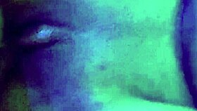 Intriguing stretch for ebony girl by white boy