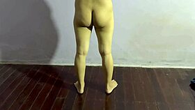 Fine Ass Girl Workout