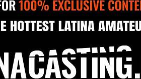 Wow, huge tits latina amateur gets her pussy banged rough in fake modeling audition 😏