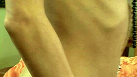 Brunette Mom Victoria Rose Pulls On Her Beefy Pussy Lips Before Using Her Vibrator