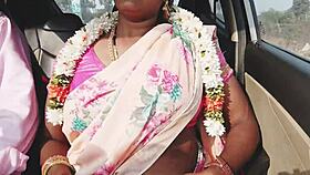 Indian Housewife Cheating Car Sex Telugu Dirty Talks