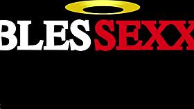 Paola's new big tits in blonde spanish allure