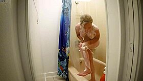 i'm kristi love gettin all wet n wild in the shower bathin