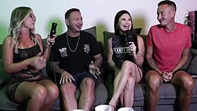 Safada mostra a buceta depois de falar que gostou de fazer o fetiche do dpv teve que gemer adora sentar e se excita na chupada - bruno abate e jenni faria watch on sheer red