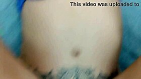 Hot wife cheats with stepson, young guy doesn't forgive, cums inside and impregnates the slut!
