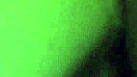 Horny couple engages in hardcore interracial anal fucking with big cock