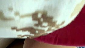 Teasing sex in Vegas suite with ass shaking