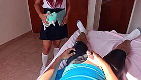 בחורה 18+ אסייתית תחת גדול אנאלי ביתי מקצוענים מקסיקנית זרע