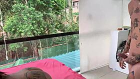 Is this tattooed latina ready for sex?