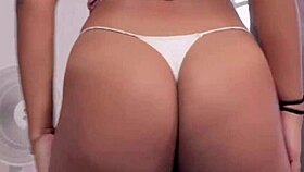 colombian mishell gives a detailed massage to a first-timer ending in creampie