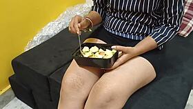 Angry Indian Girlfriend Fucked Hard By Boyfriend Hindi Audio Part 1