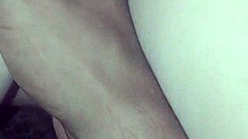 my wife squirting as i toy with her pussy