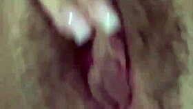 I'm Hungry For Cock, Masturbating My Hairy Pussy Solo