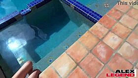 Shay Sights Rides Huge Cock Intensely Like A Champ