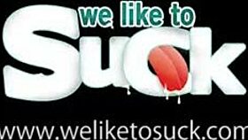 Pretty Redhead Teen Sucks