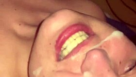 Summer Facials Compilation Showcases Mature Milfs Swallowing Cum