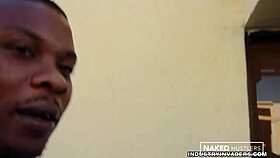 Curly-haired latina coed sucking bbc in florida public for fun