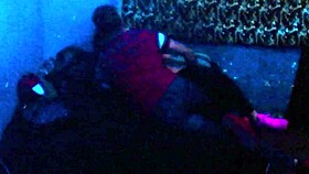 She begs him not to go all in because it hurts.