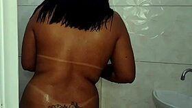 The attractive neighbor tried anal for the first time.