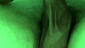 Jenna J Ross Drains Cum From Cock Onto Tits