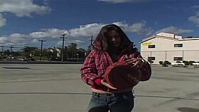 Trinity Post Kelly Divine And Jessica Right Are Out For A Big Black Cock