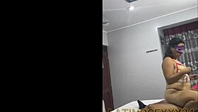 First casting with this horny milf 😏