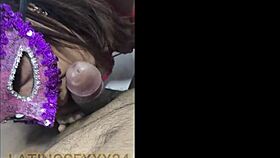 First casting with this horny milf 😏