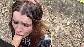 Alt Girl Fucked In Abandoned Building