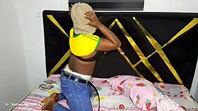 Horny Girl Masturbates!