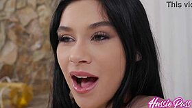 Delilah Dagger Rides Damion Dayski's Big Black Cock