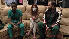 which gloves fit best for jewel in the hospital? 😏