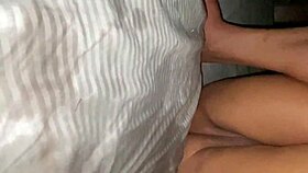 Lee Squirting All Over Dildo