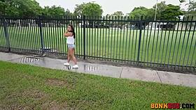 Colombian Babe Loves America