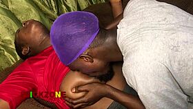 He SUCKS My Pussy So GOOD, Oiled Up And Horny!