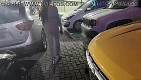 paguei um boquete para o manobrista no estacionamento da festa na frente do corno- karenkiss