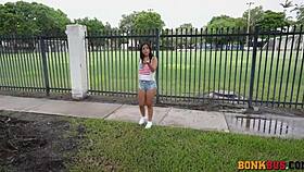 Colombian Babe Loves America