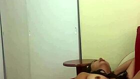 baile sensual parte 2 continues with sensual masturbation