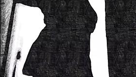 Chuymaury dominates with intense ball busting in pantyhose